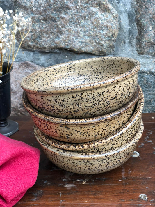 Bol Grès Cuits à la Flamme