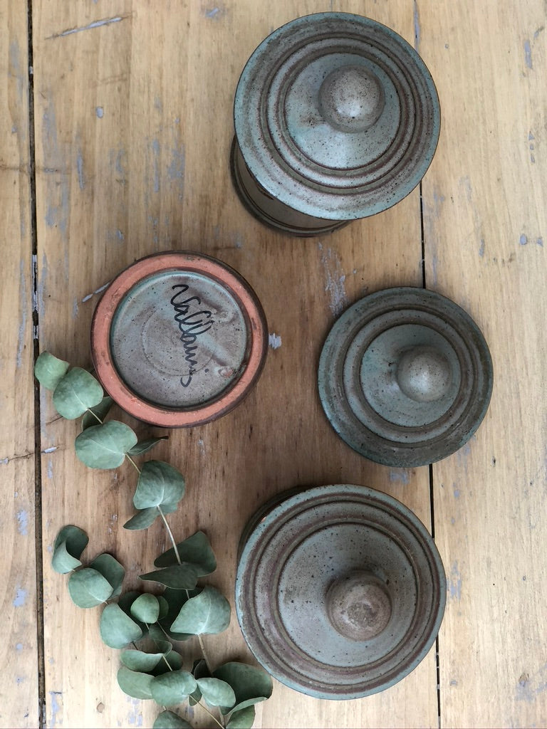 POTVALLAURIS Pots à condiments Vallauris