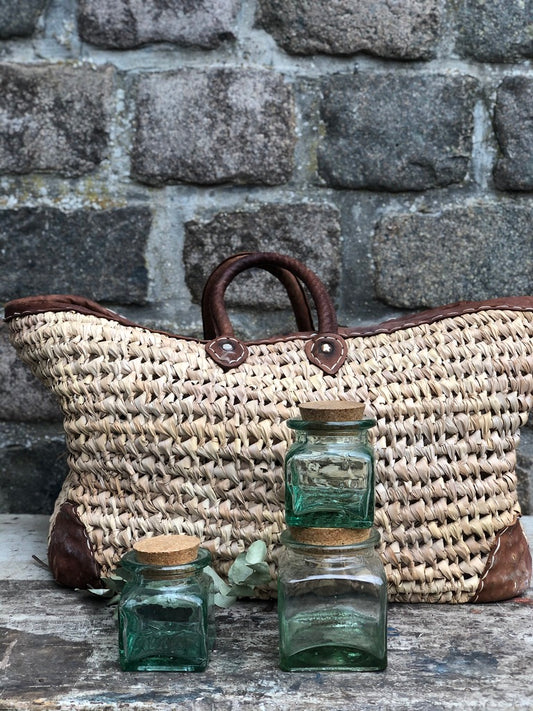 Bocaux verre recyclé