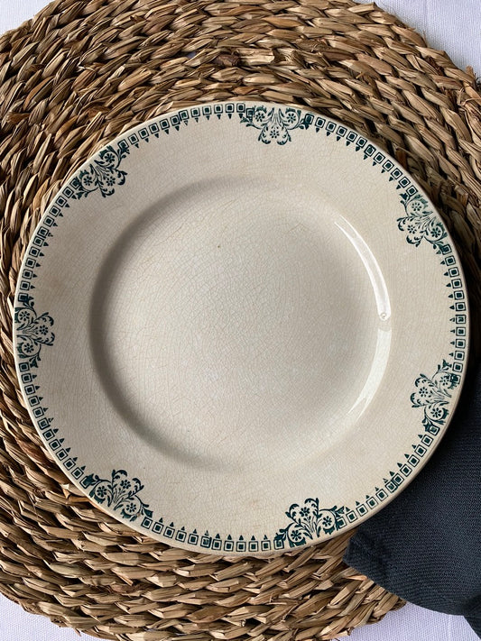 Assiettes Terre de Fer