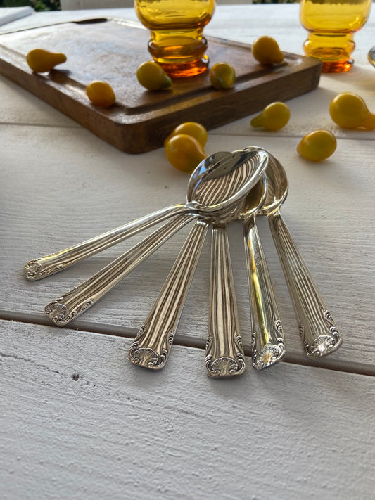 Série de 6 cuillères