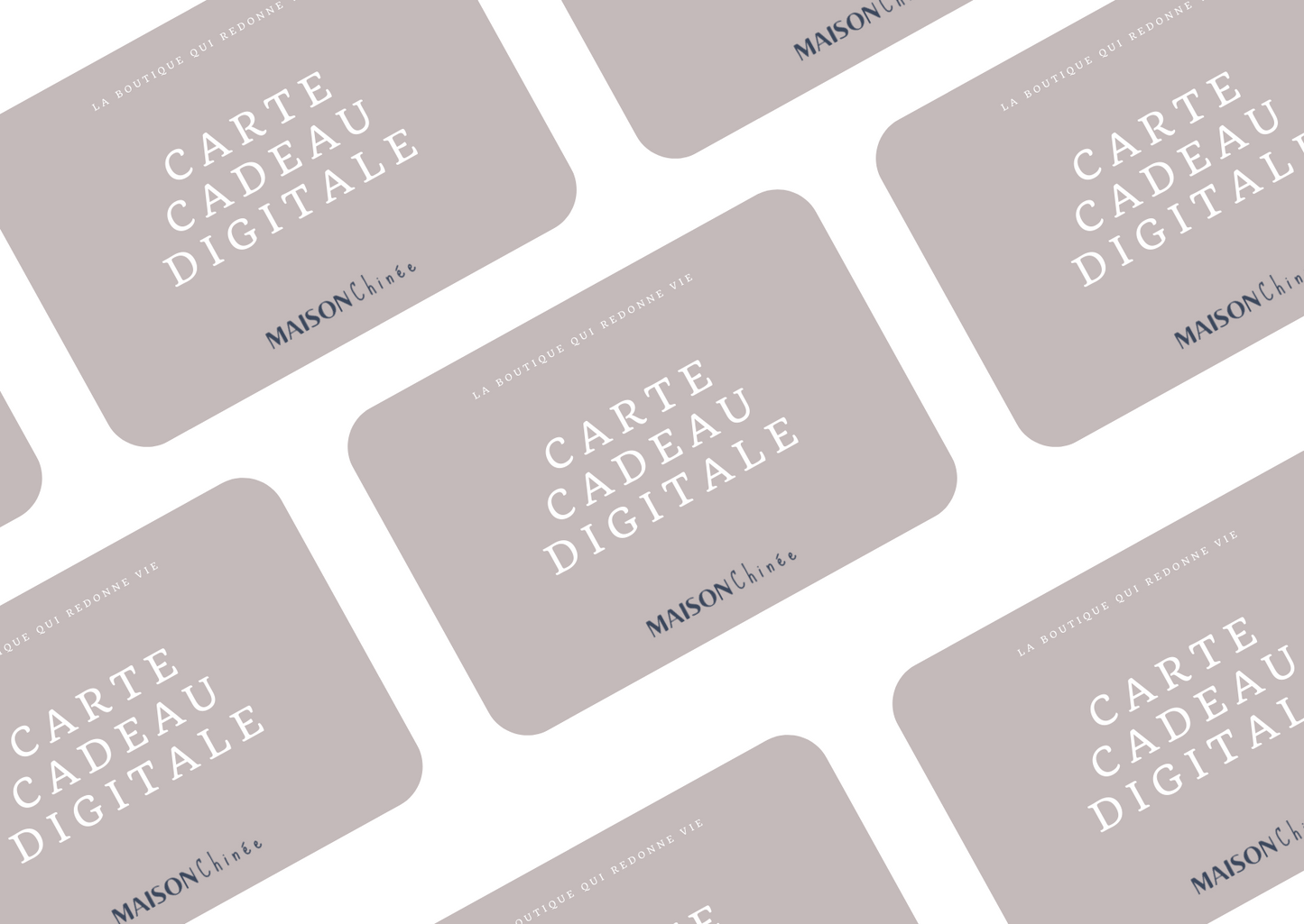 Carte Cadeau Digitale