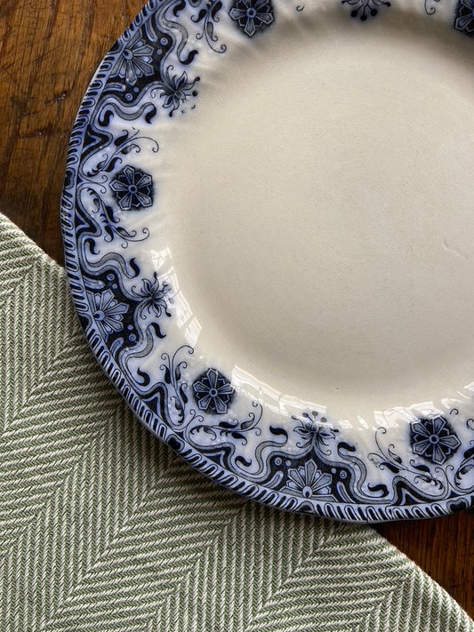 Assiettes Etoile-Badonviller