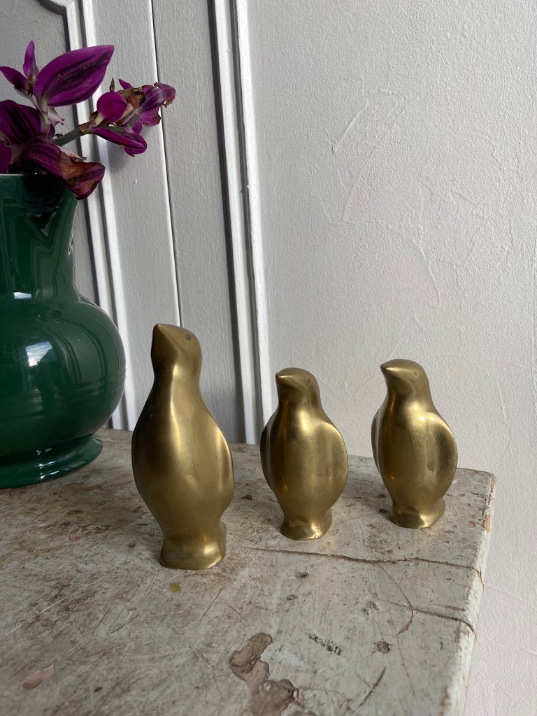 Trio de pingouins