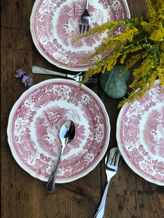 Assiettes dessert V&B