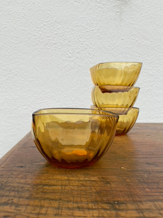 Coupelles jaune (x4)