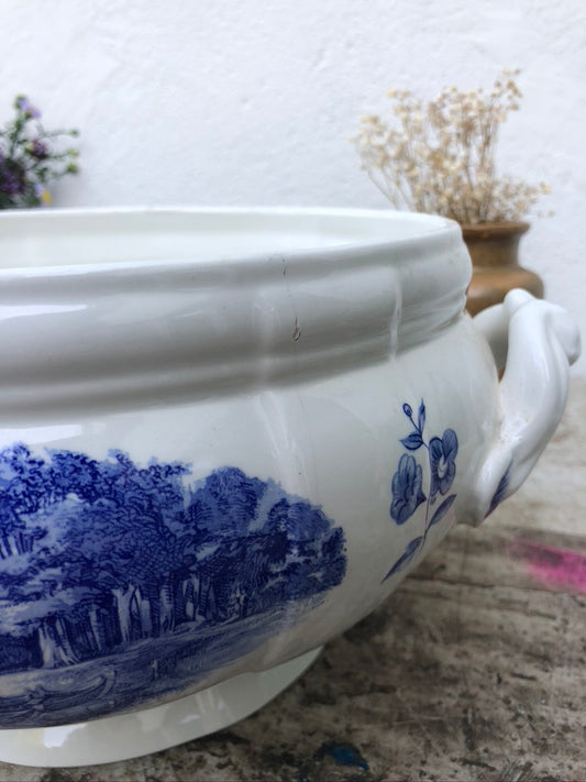 Soupière Sarreguemines