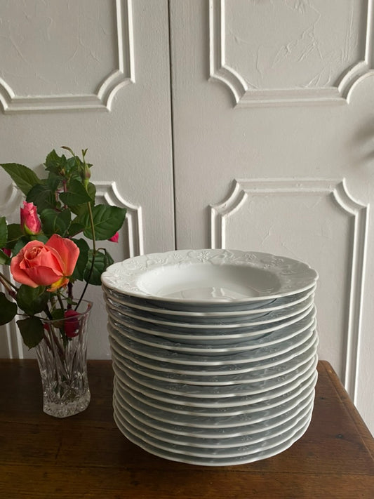 Assiettes Lierre Sauvage #id48