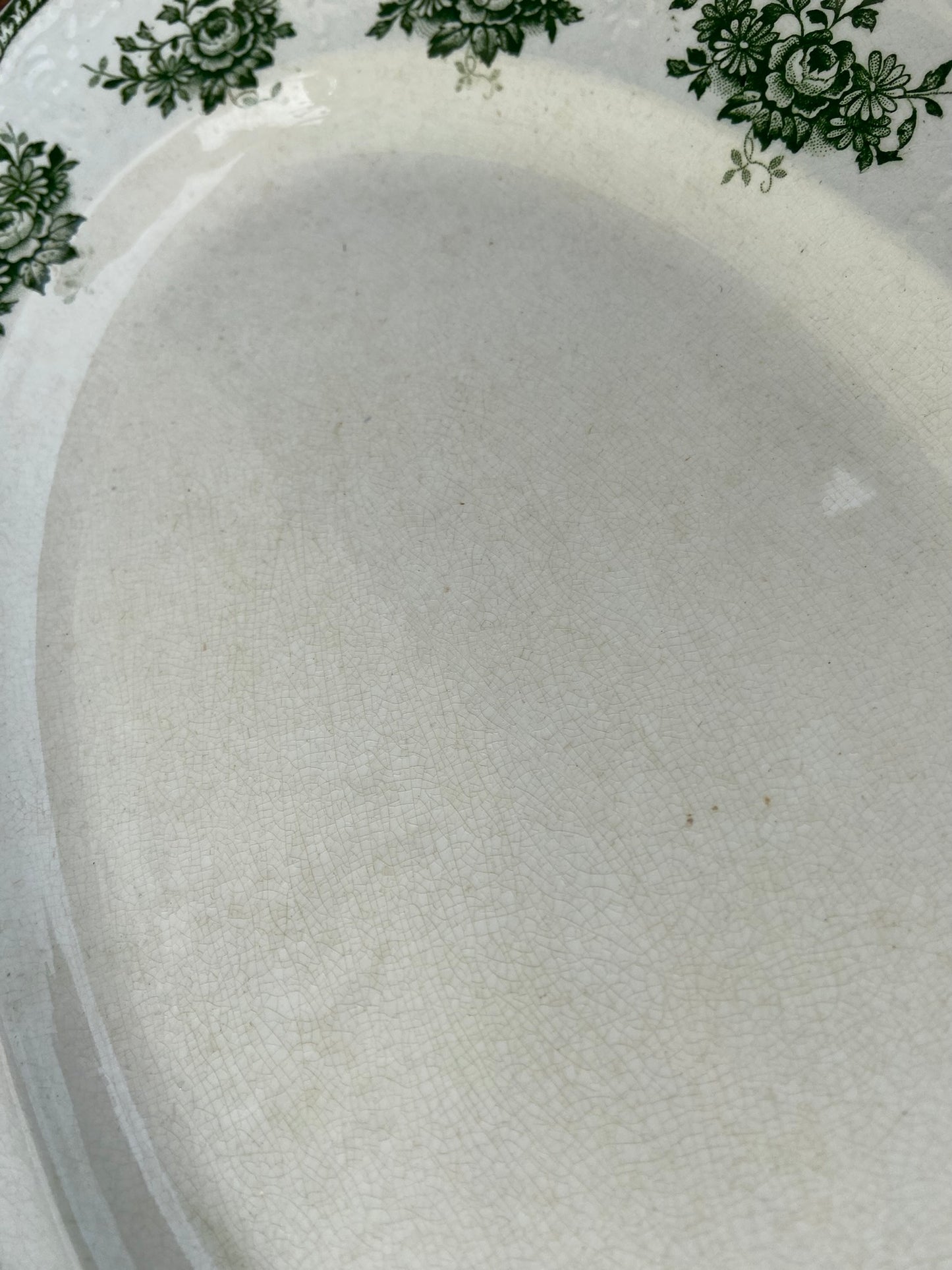 Plat ovale Richelieu Badonviller