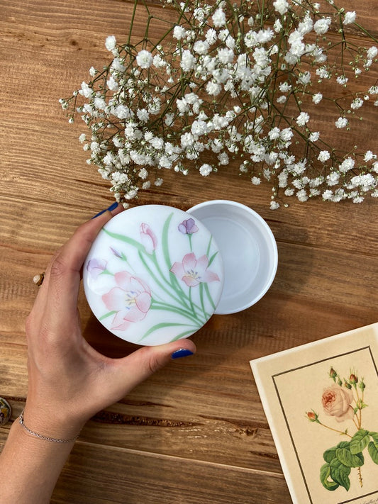 Boite à bijoux arcopal