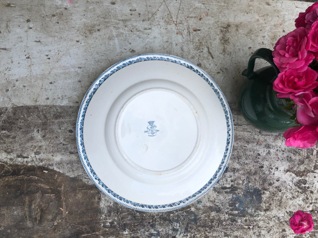 Plat rond en Terre de Fer