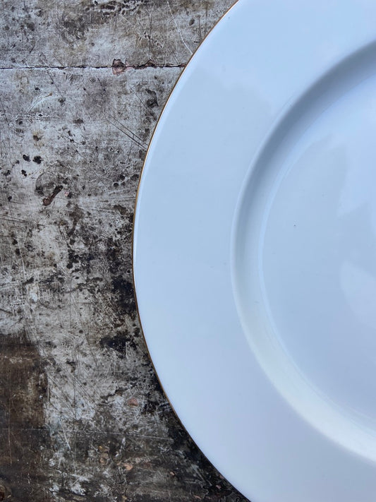 Grande assiettes plates Limoges