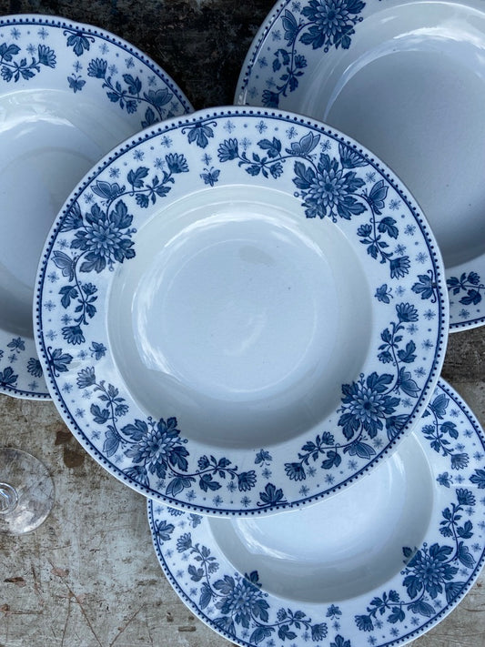 Assiettes creuses Estrées
