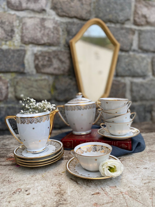 Service Café Porcelaine de Limoges