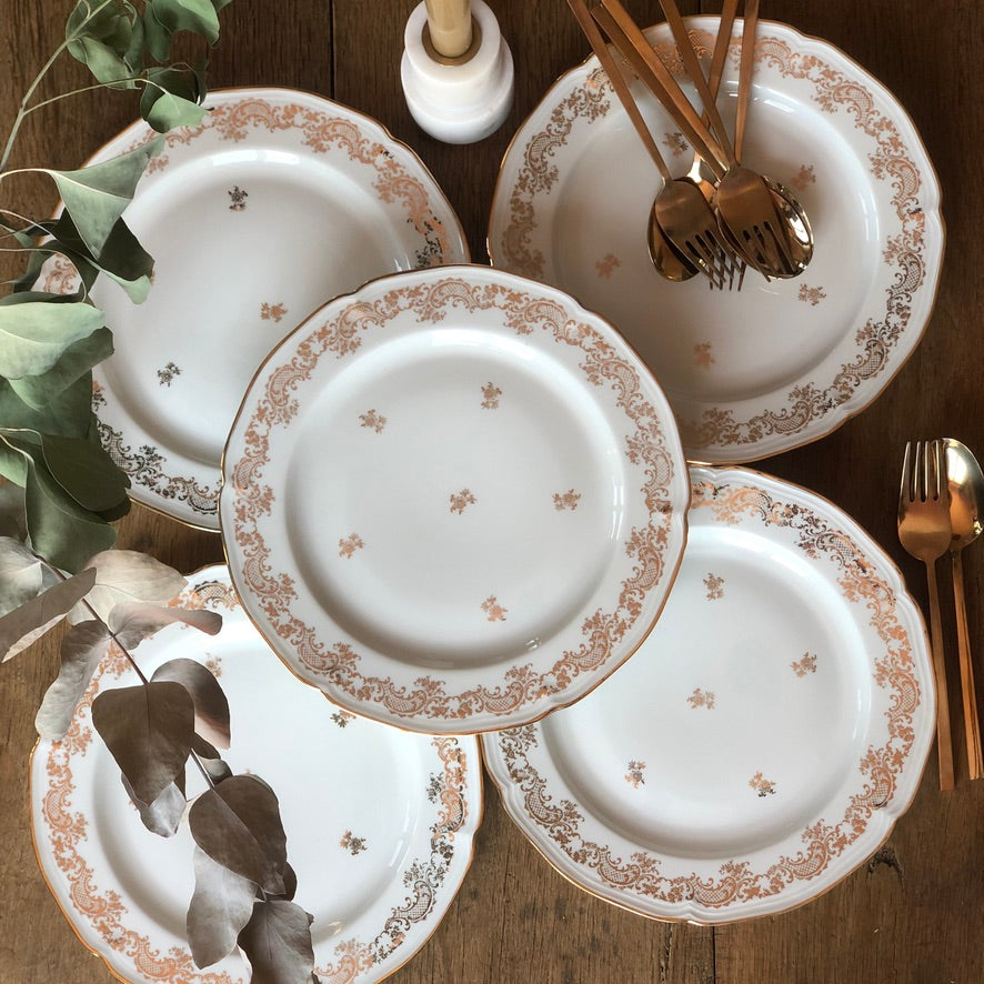 Assiettes de Limoges