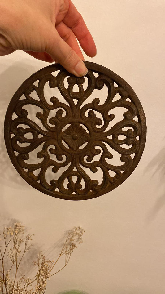 Dessous de plat en Fonte