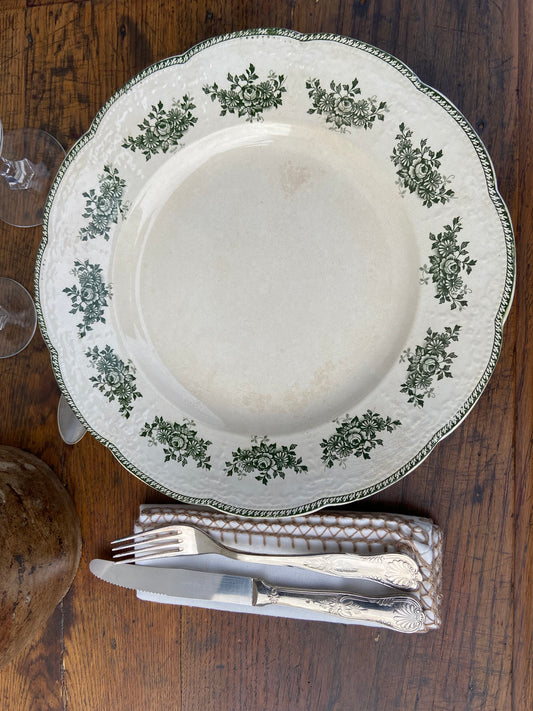 Plat rond Richelieu Badonviller