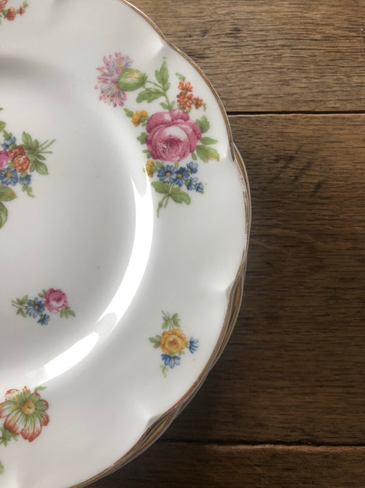 Assiettes plates Porcelaine de Limoges