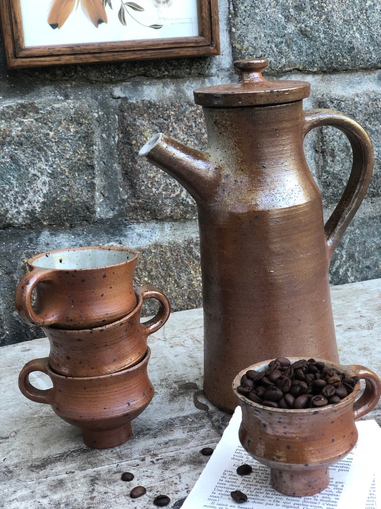 Tasses poterie Grès