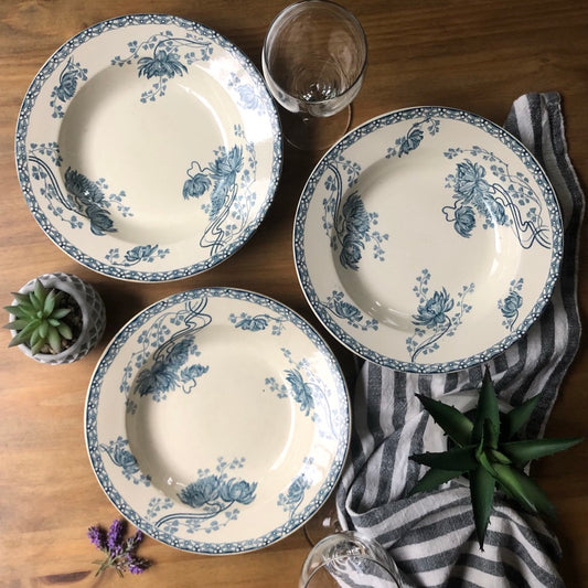 Assiettes Terre de Fer