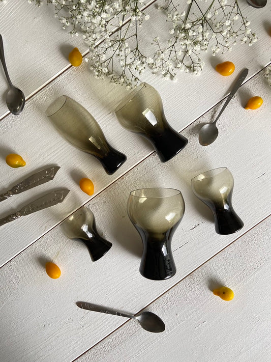 Serie de verre fumés