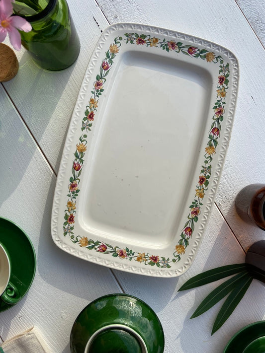 Plat rectangle Villeroy & Boch