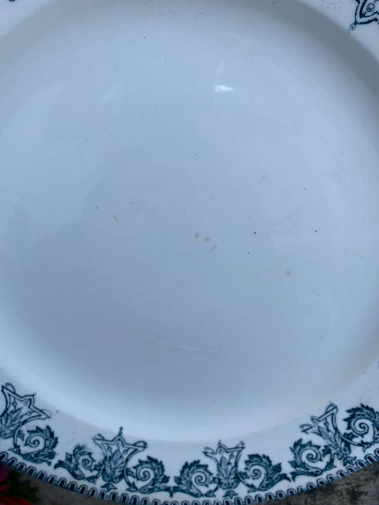 Plat Terre de fer Empire