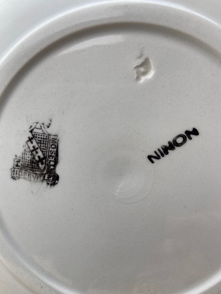 Vaisselle Ninon - Niderviller