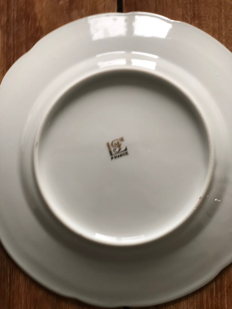 Service dessert Limoges