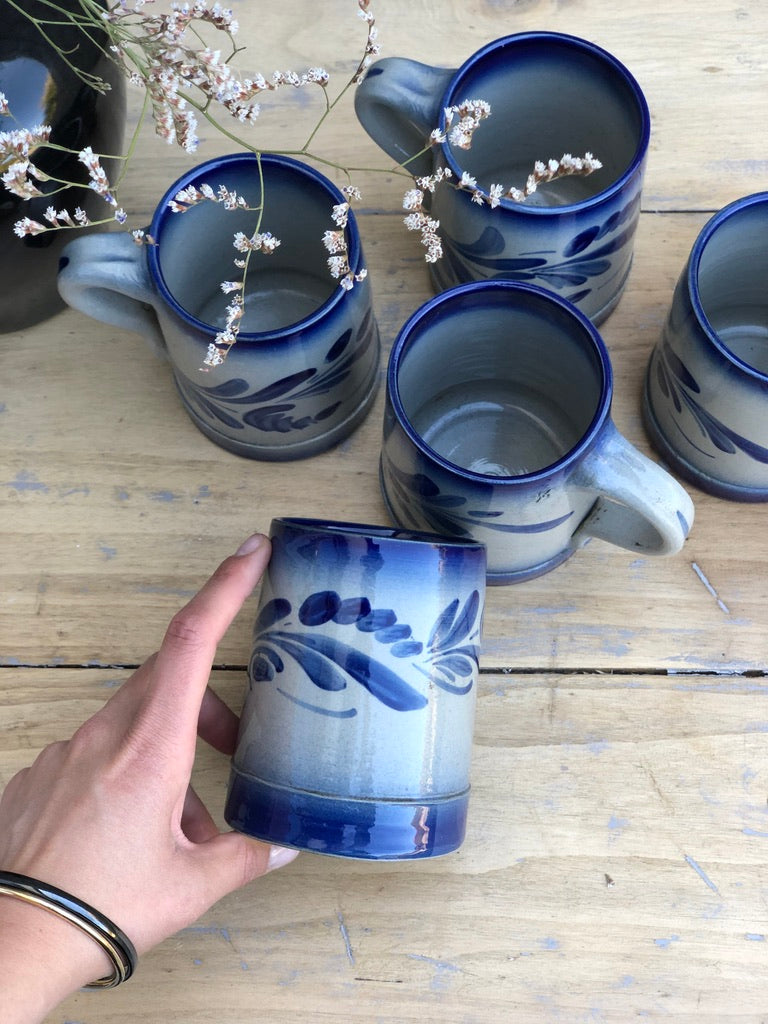 Chope en grès Anne Ehret