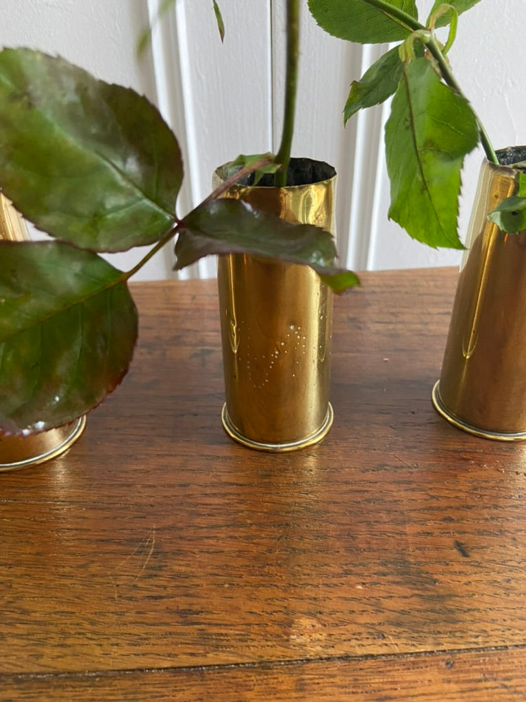 Mini obus en laiton #id49