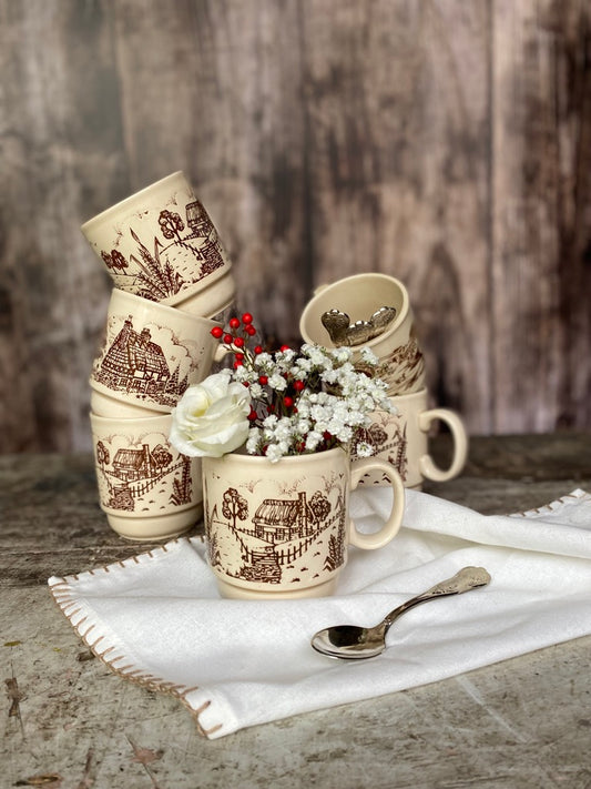Mugs Anglais Campagne