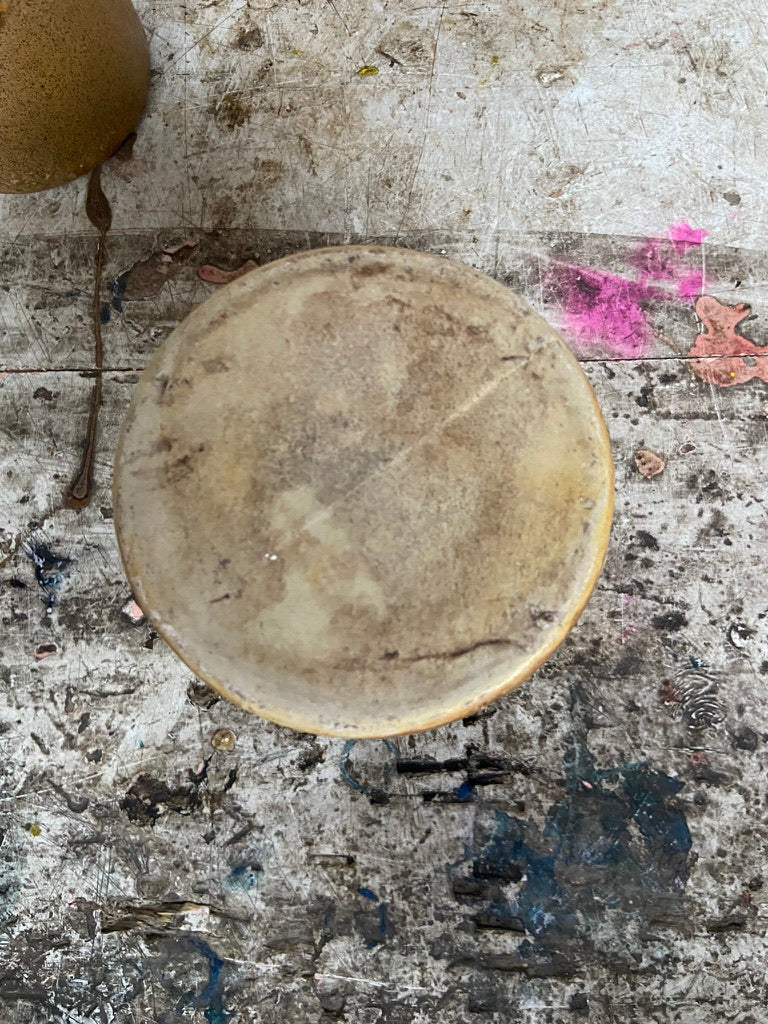 Anciens petits pots (à moutarde)