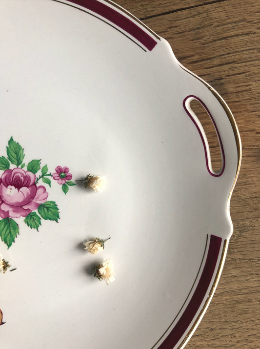 Plat à tarte Lunéville