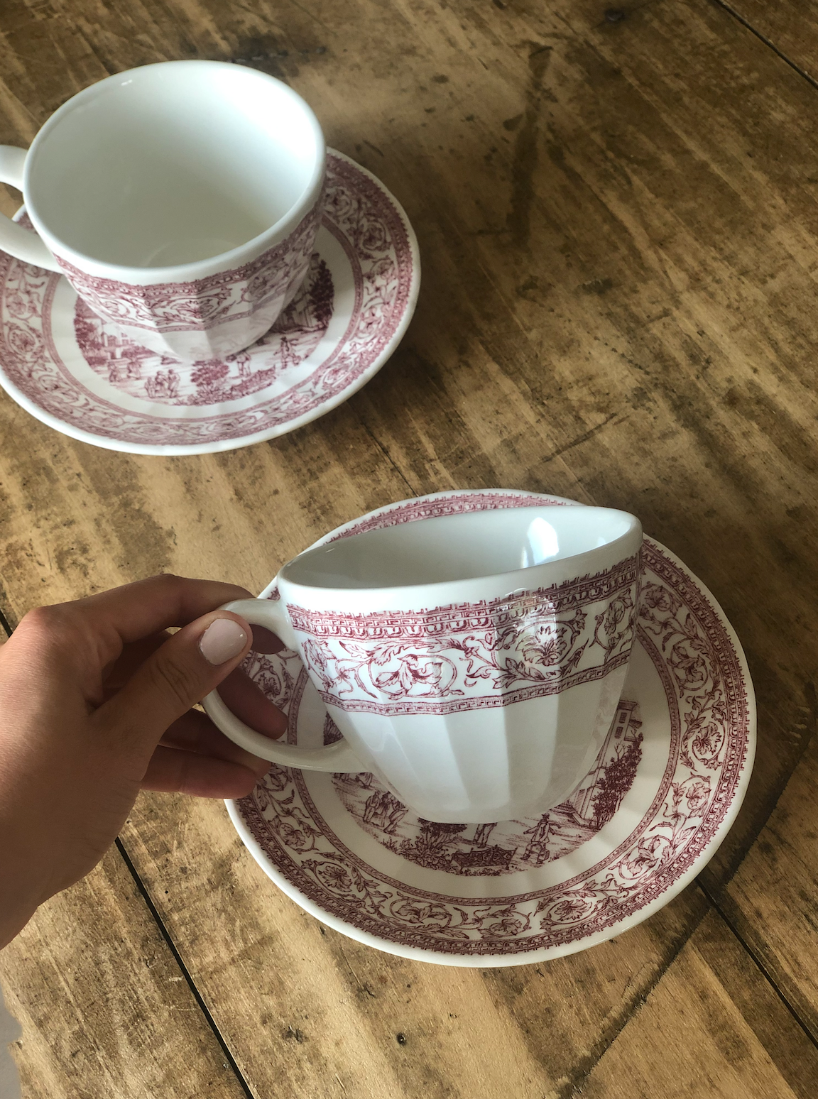 Tasses au style Anglais