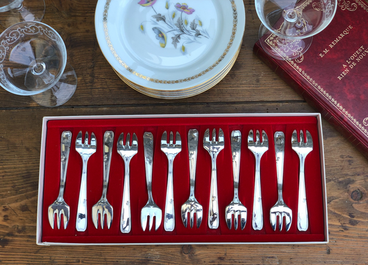 Fourchettes à dessert Degrenne