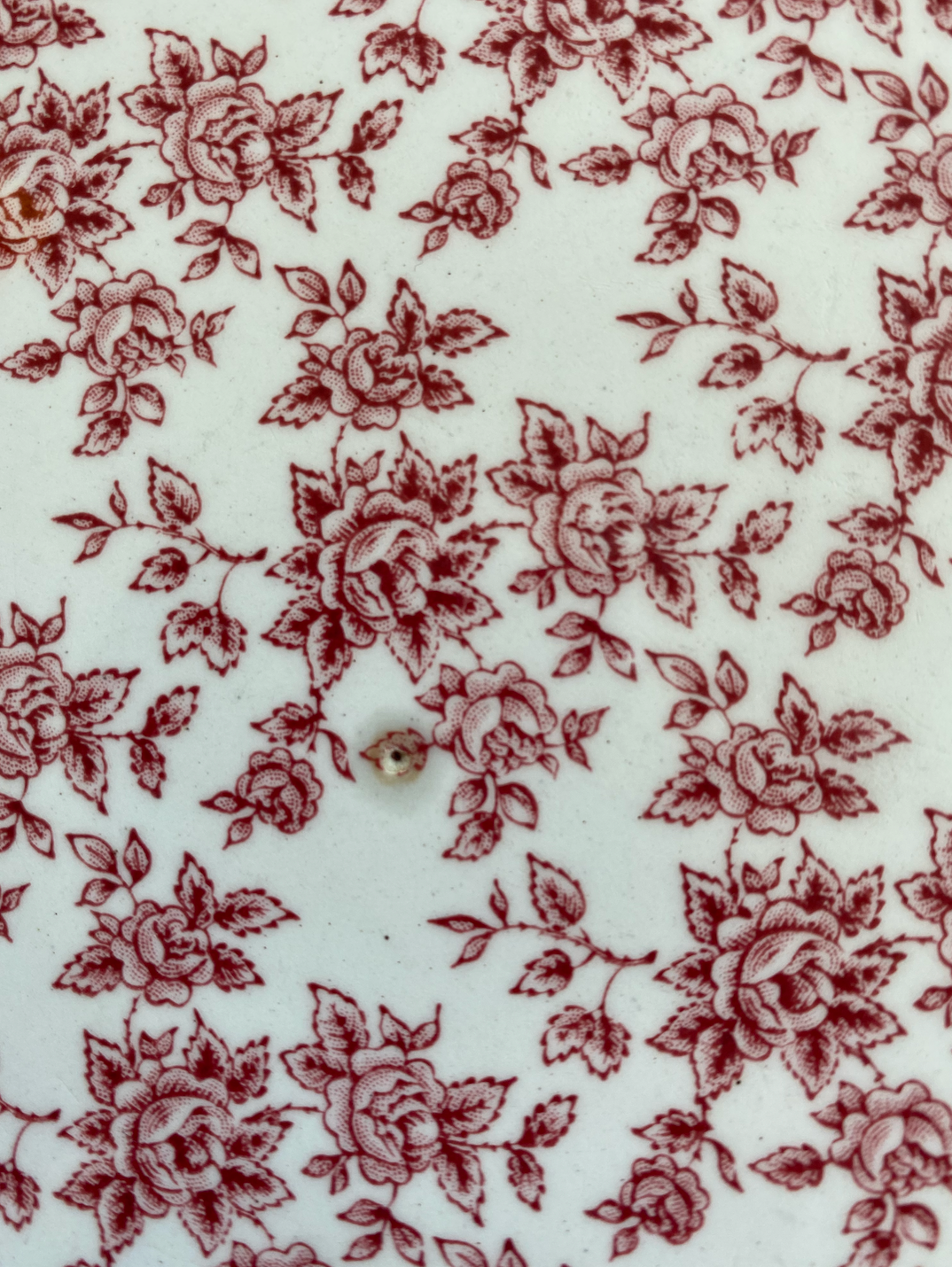 Assiettes anglaises Rosalie