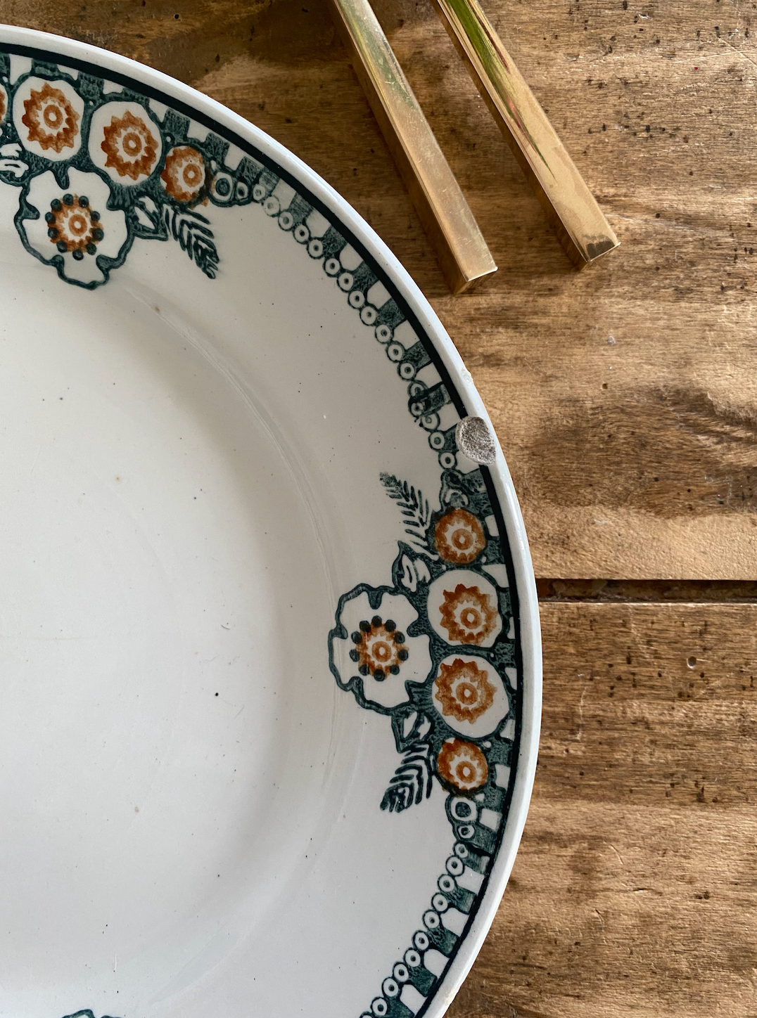 Assiettes Dessert Saint Amand