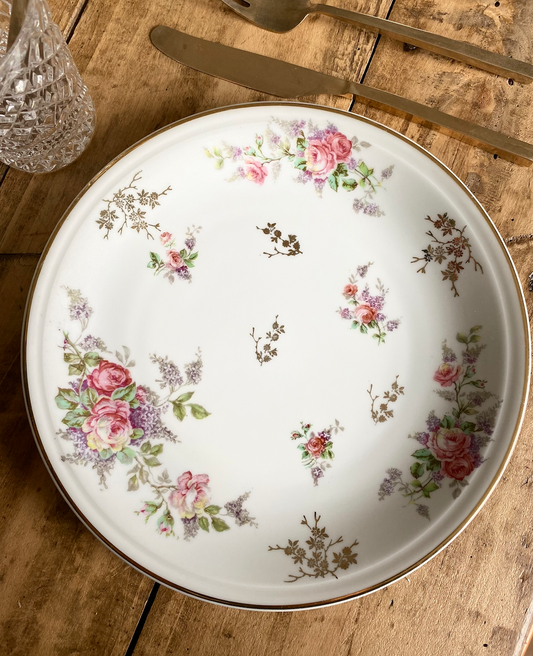 Assiettes Plates Limoges #id9