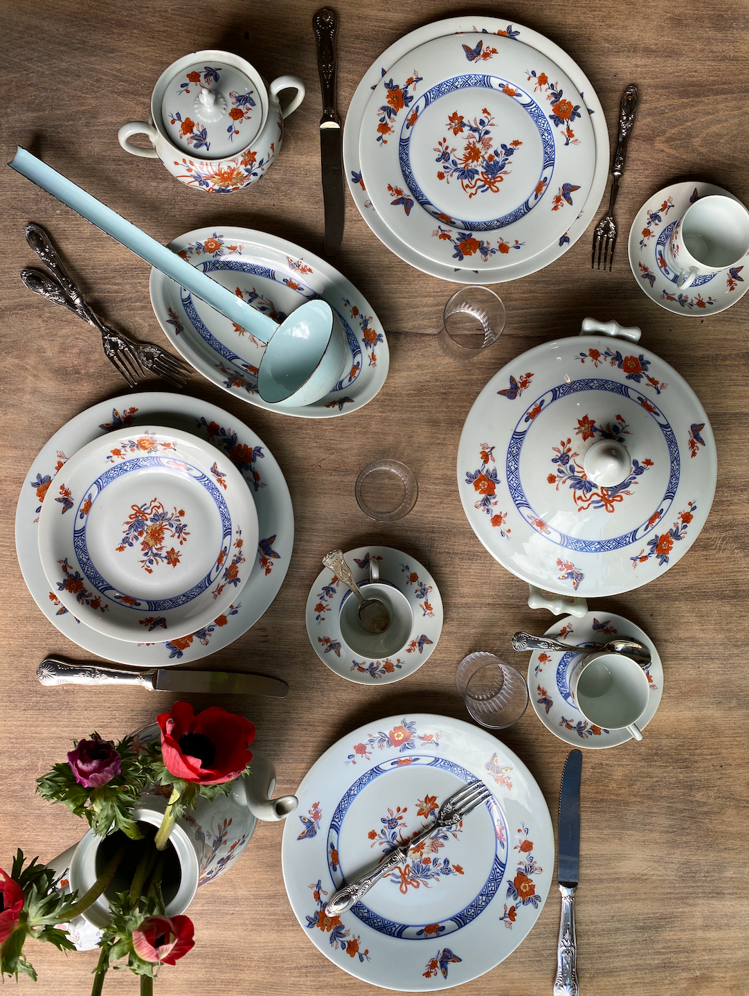 Service à café Haviland Tcho Kiang