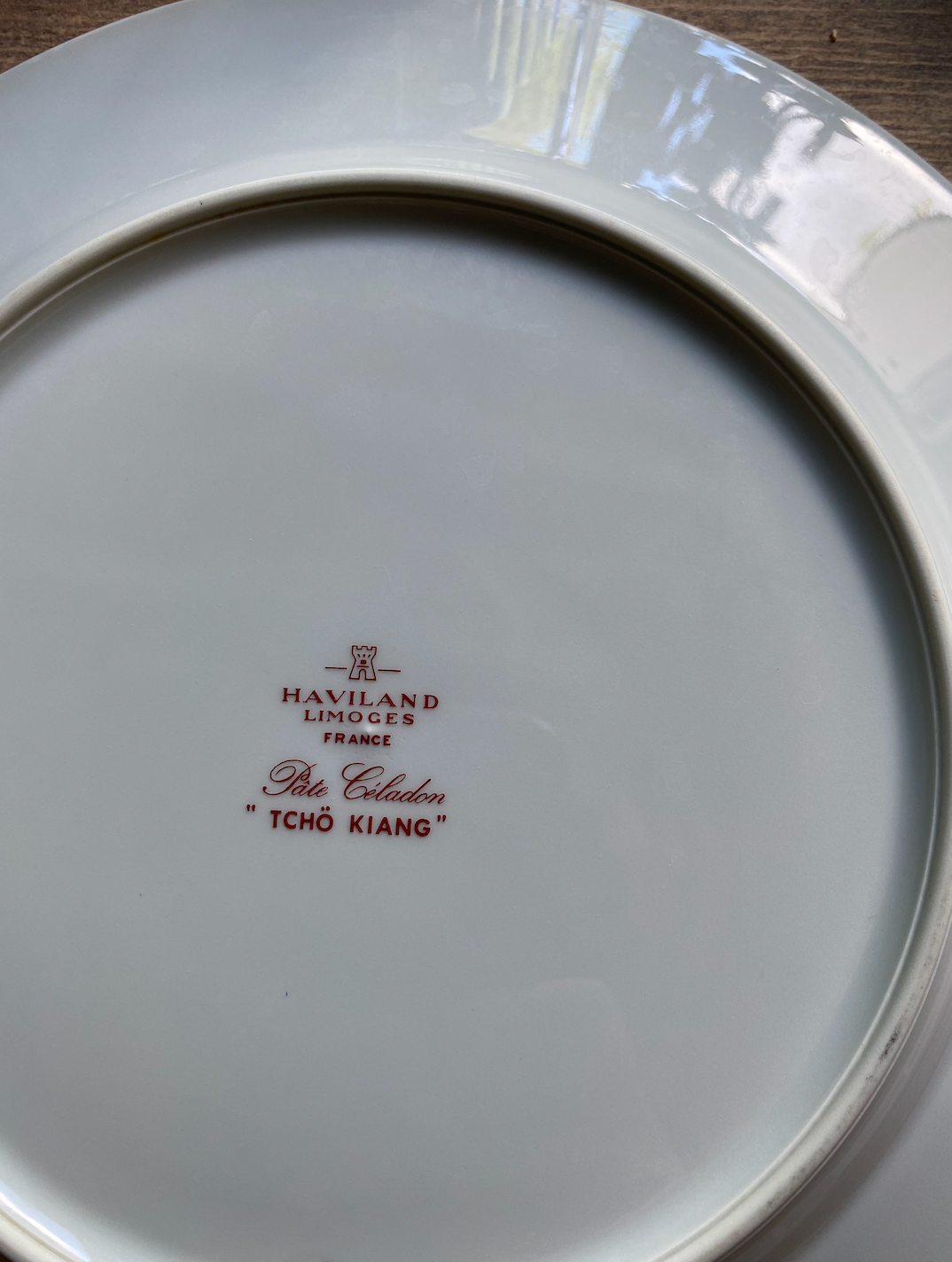 Service Haviland Tcho Kiang