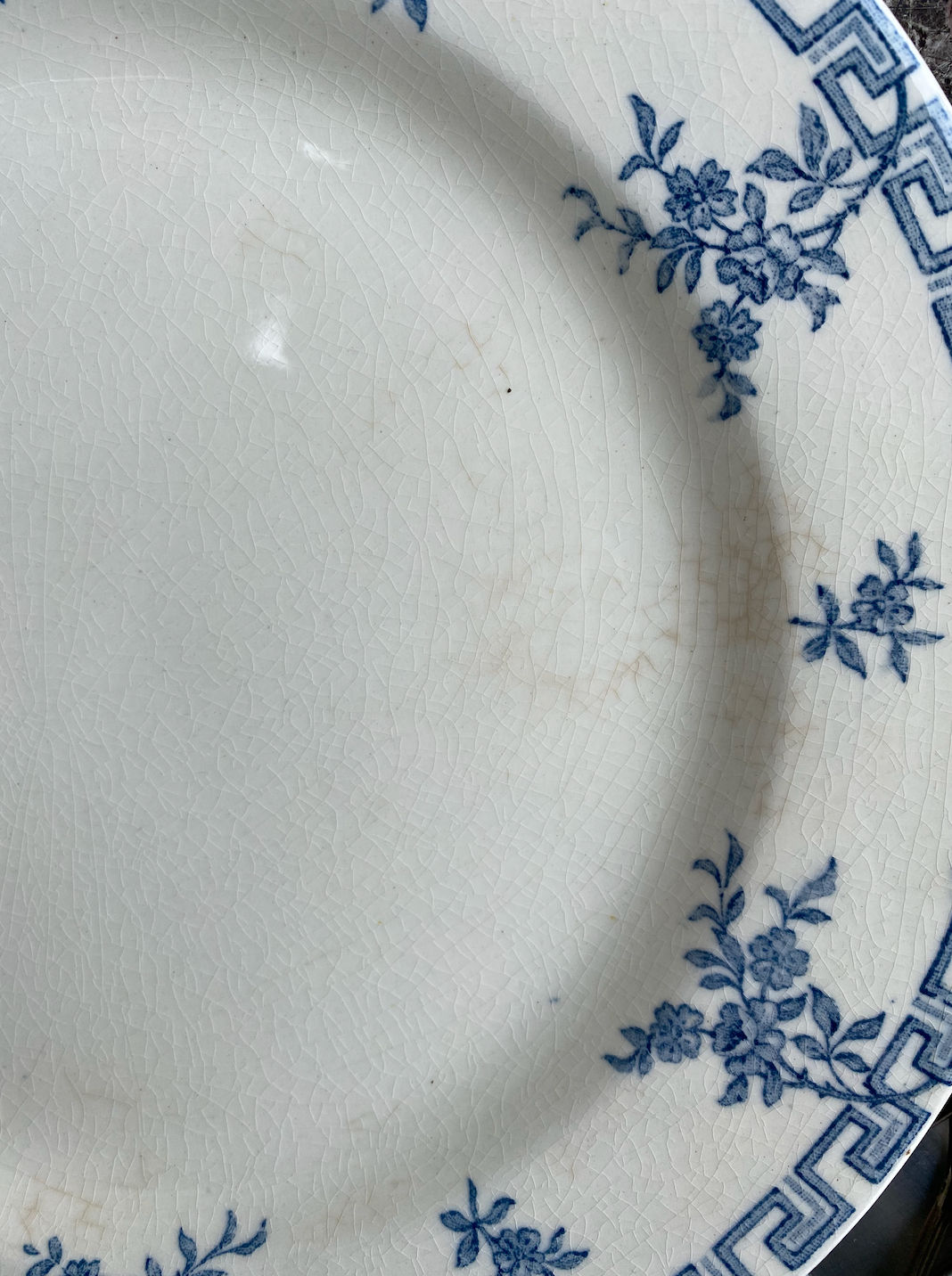 Assiettes Athènes Terre de fer