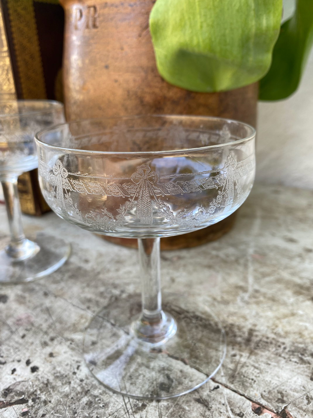 Coupes Champagne anciennes