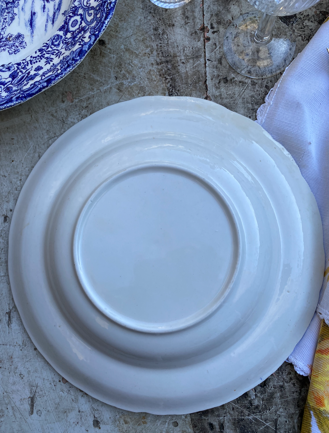 Assiettes creuses Picnic