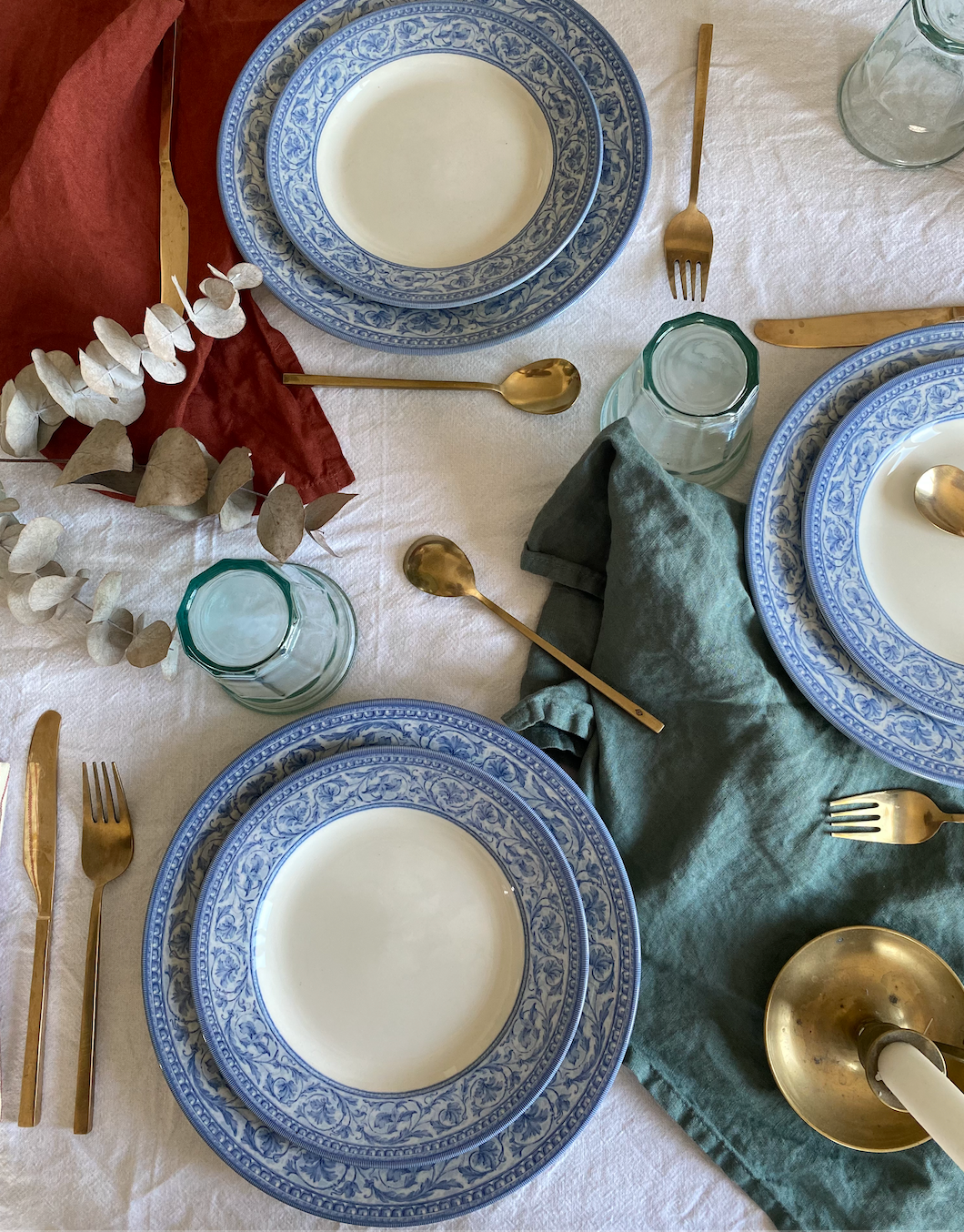 Assiettes Anglaises Churchill