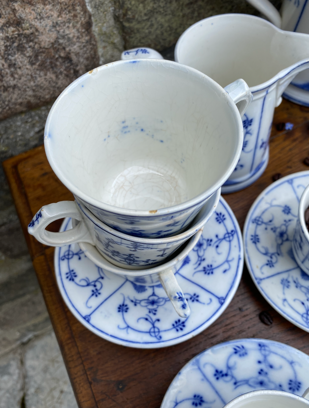 Service à café Hollandais