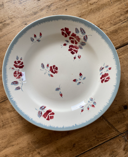 Assiettes Plates Terre de Fer 4218