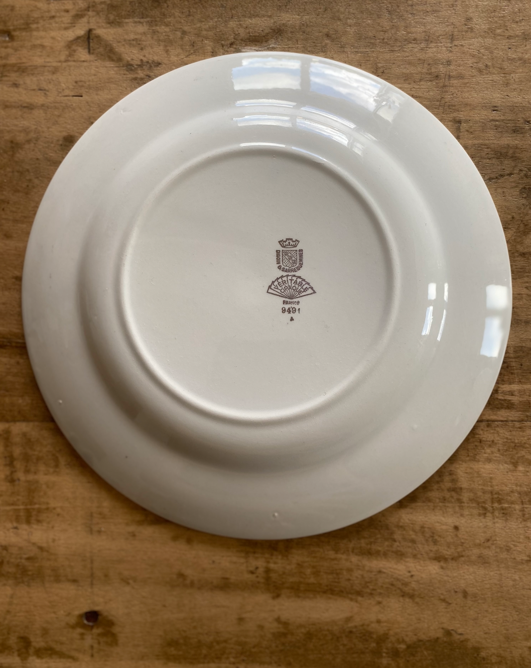 Lot dépareillé Digoin&Sarreguemines