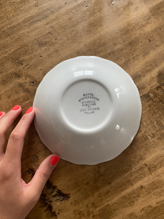 Bowl Faience Anglaise