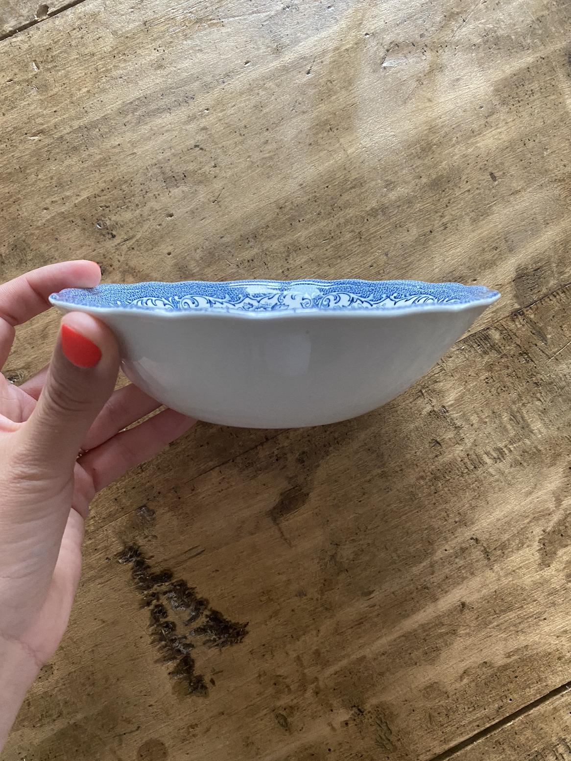 Bowl Faience Anglaise
